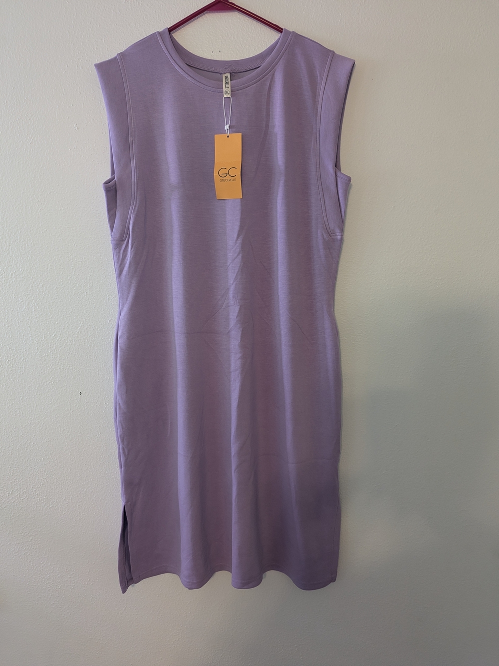 GC Collection Sleeveless Lilac Midi Dress